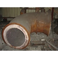 Fuel heated rotary furnace SOGEMI 3 t, OXYGAZ, tiltable
